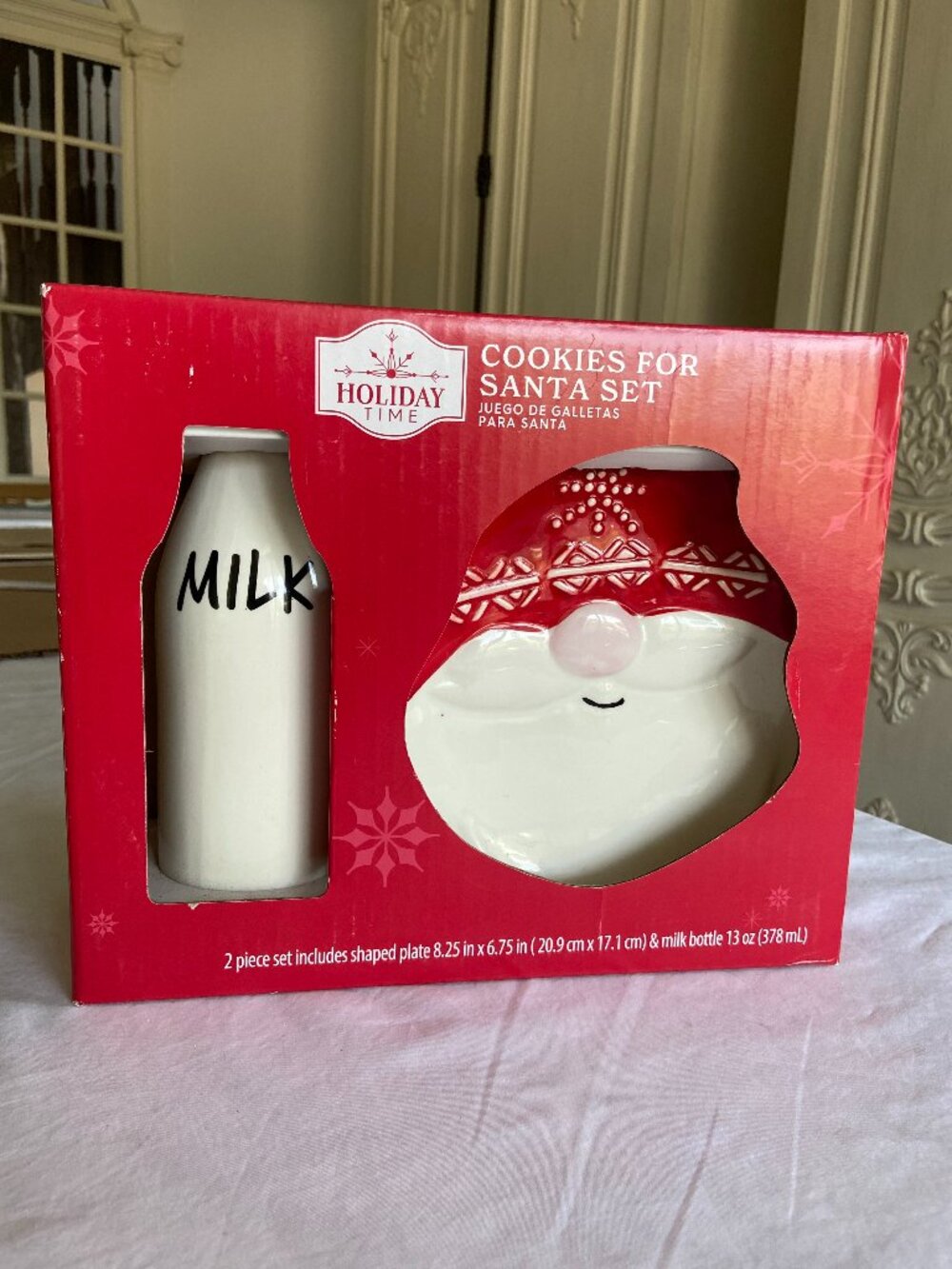 Cookies for Santa New in Box